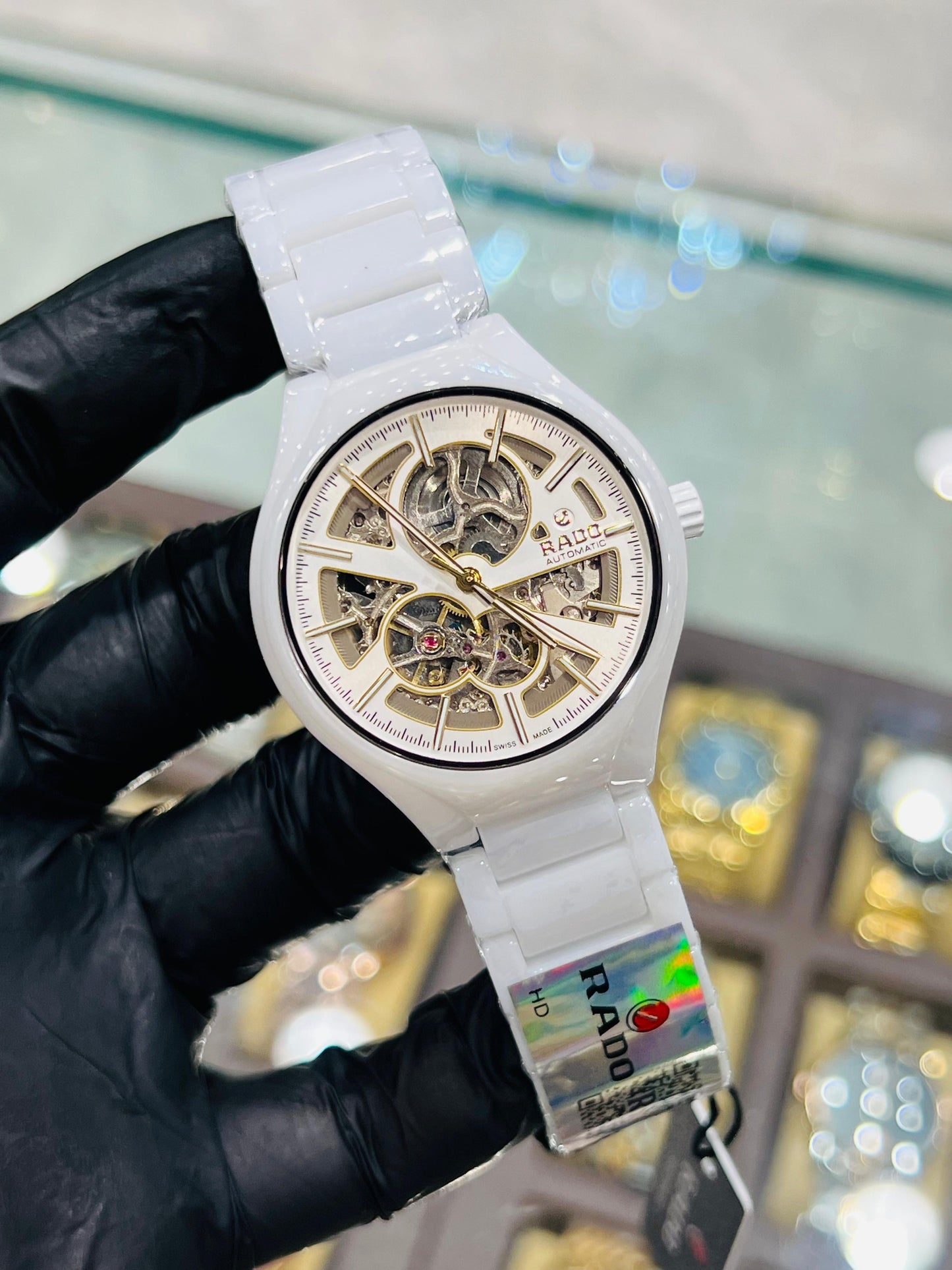 RADO AAA HIGH GRADE SPHIRE GLSSS