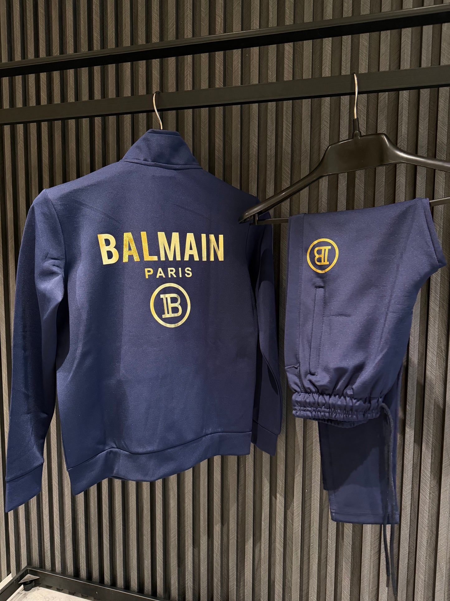 BALMAIN TRACKSUIT