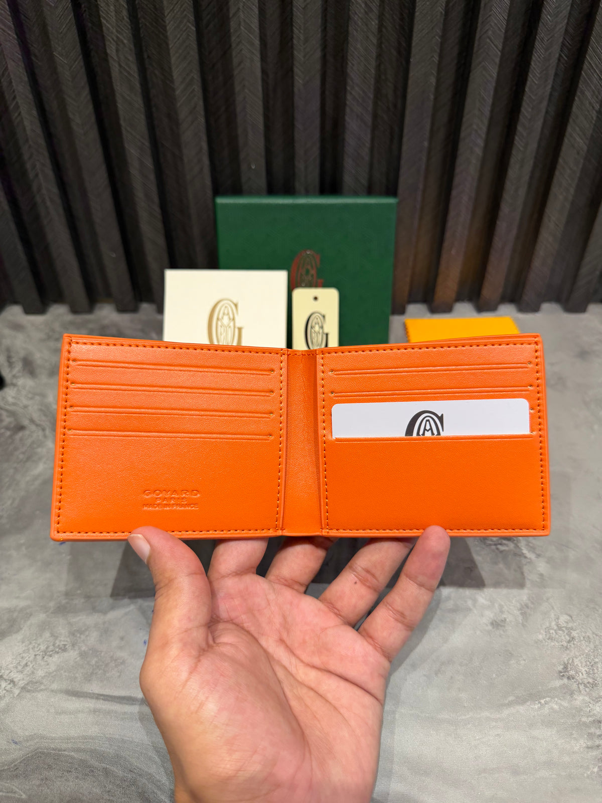 GOYARD WALLET 1.1 GRADE