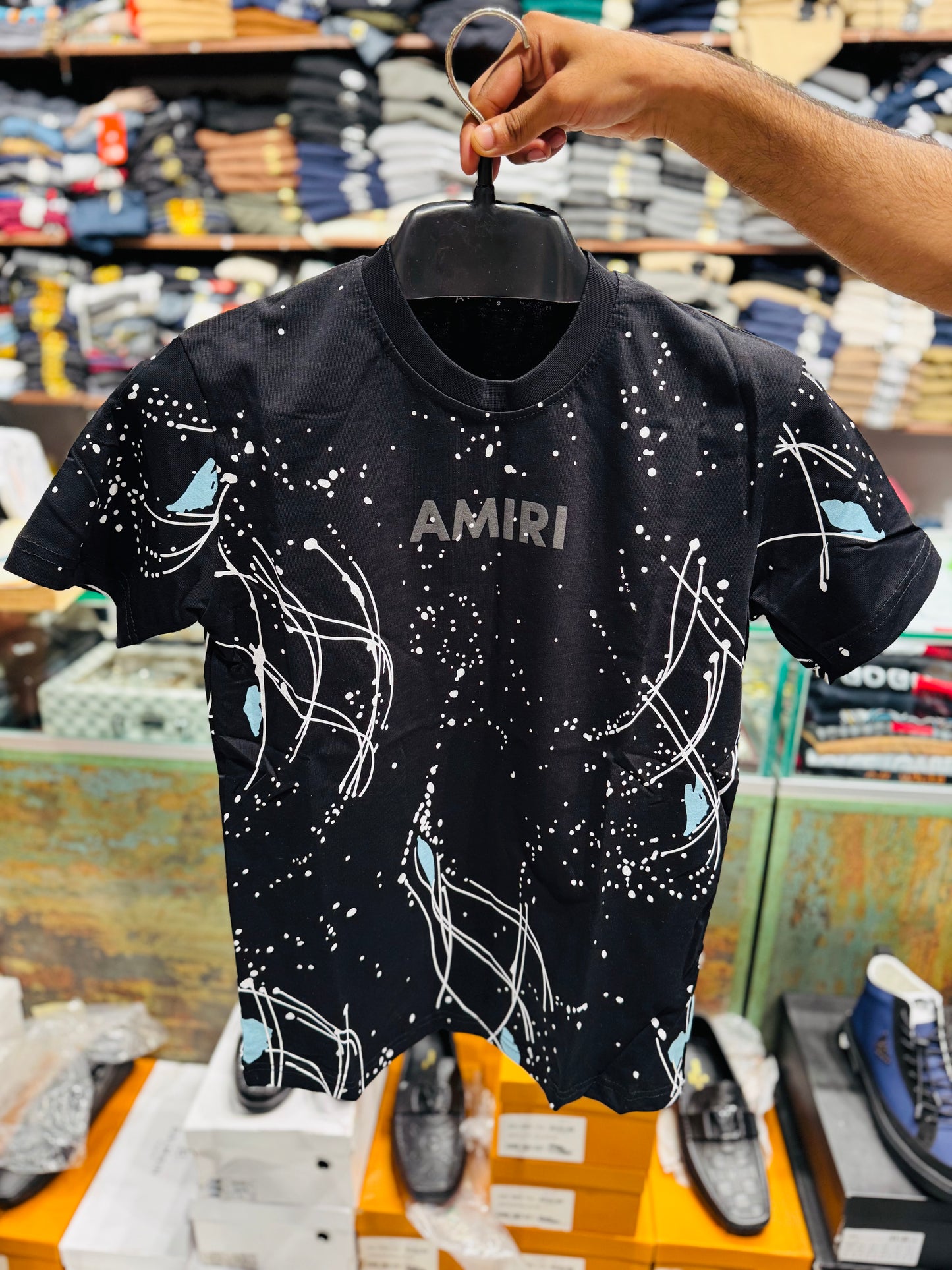 AMIRI TURKEY TSHIRT 1.1 GRADE