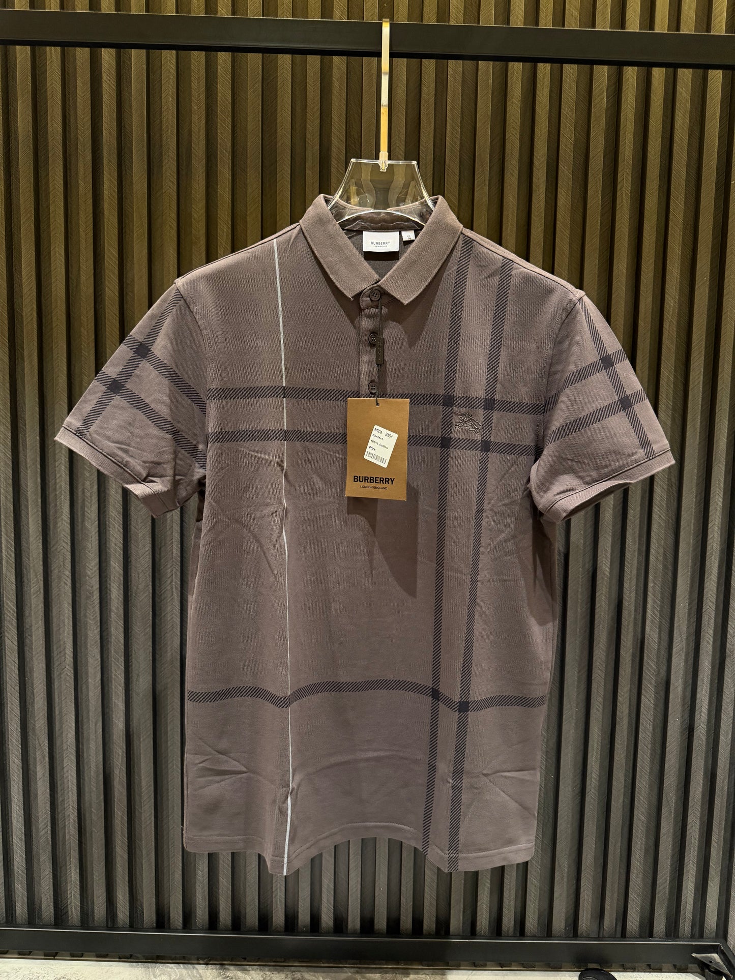 BURBERRY POLO IMPORTED