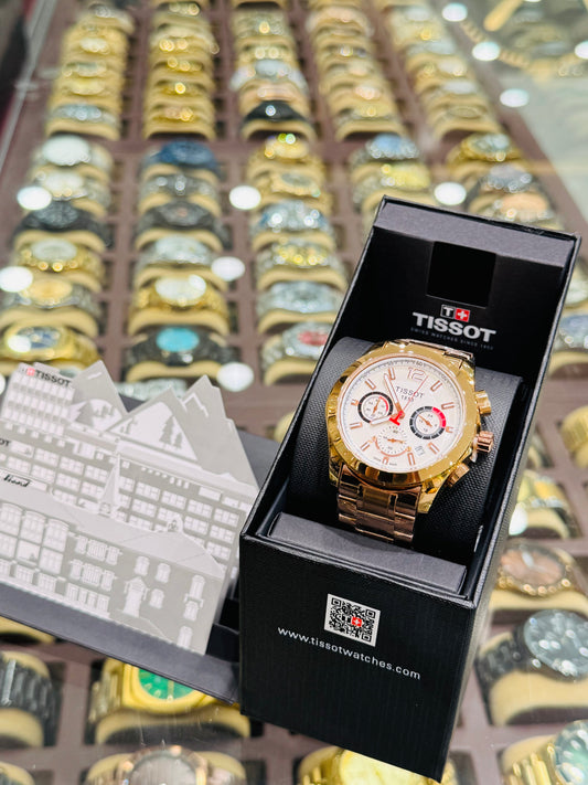 TISSOT A+ QUALITY JAPAN MOV ALL FUNCTIONS OPERATED