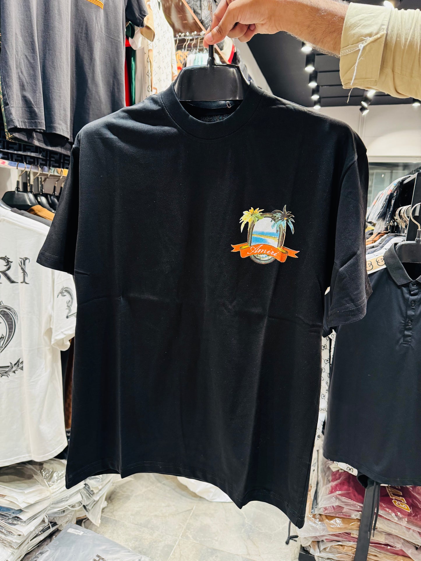 AMIRI TURKEY TSHIRT