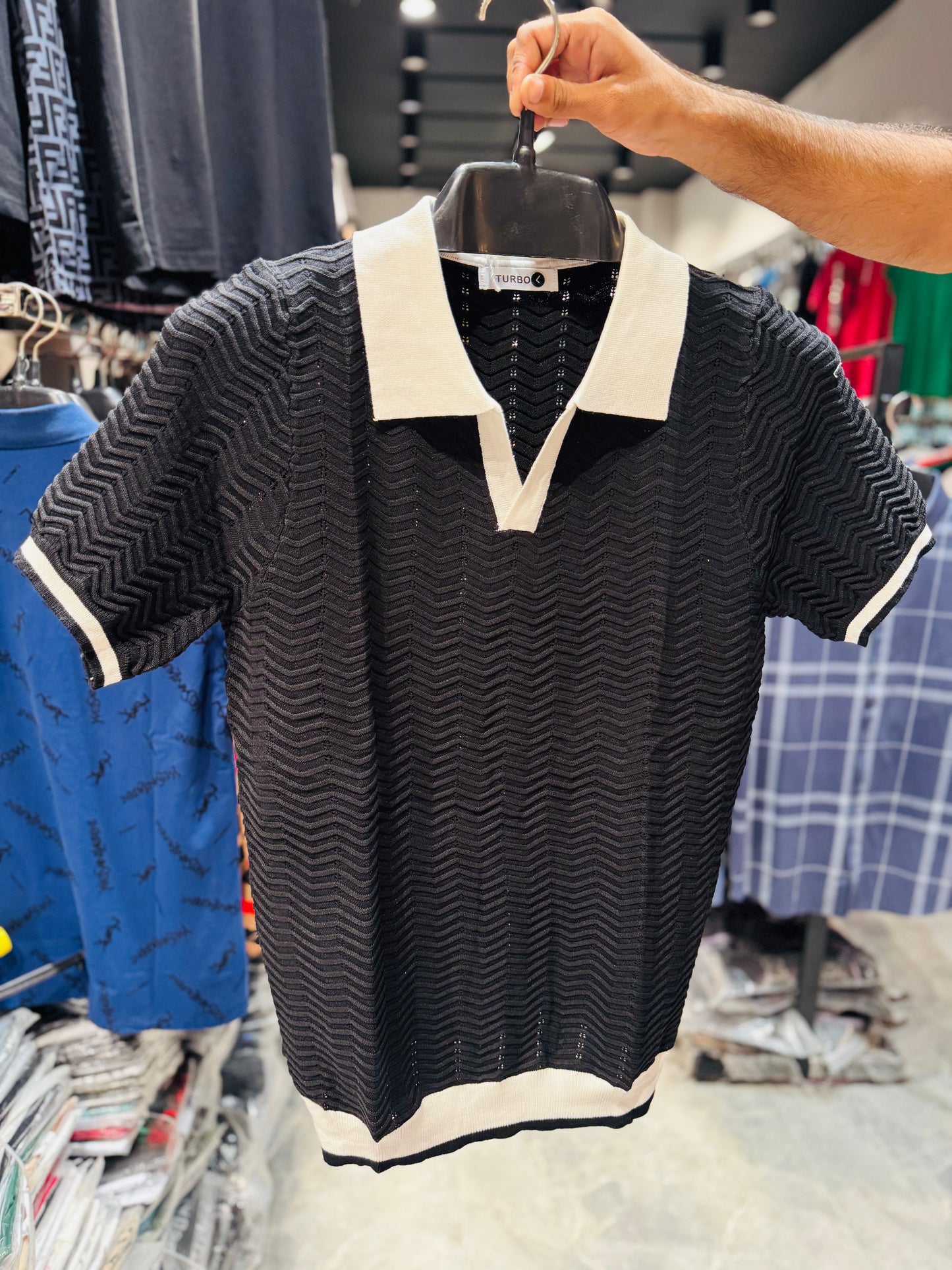 Knitting POLO