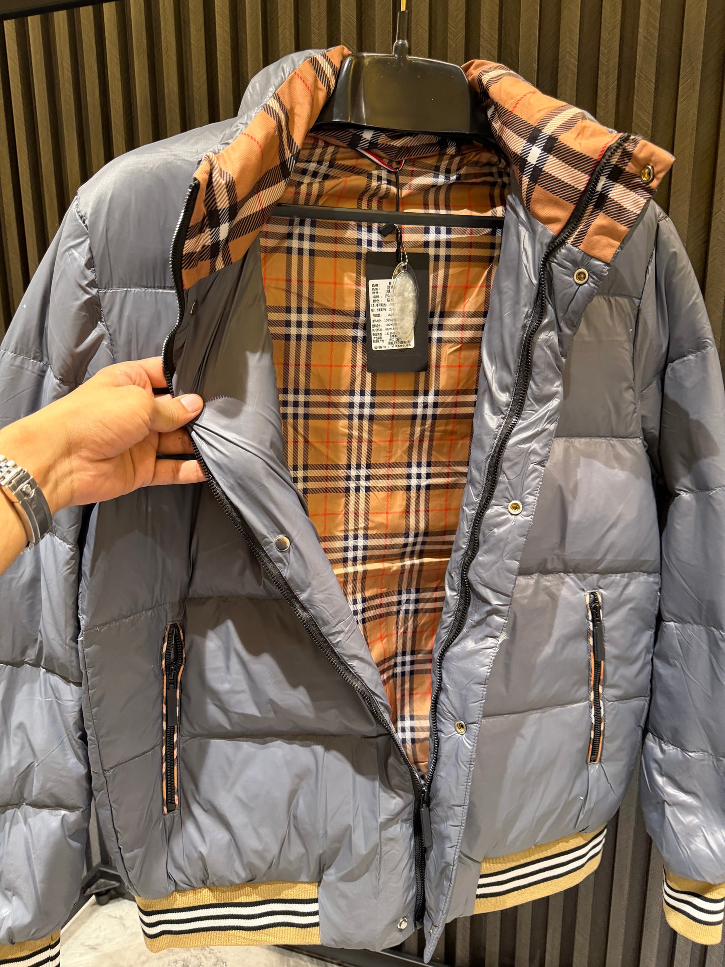 BURBERRY JACKET