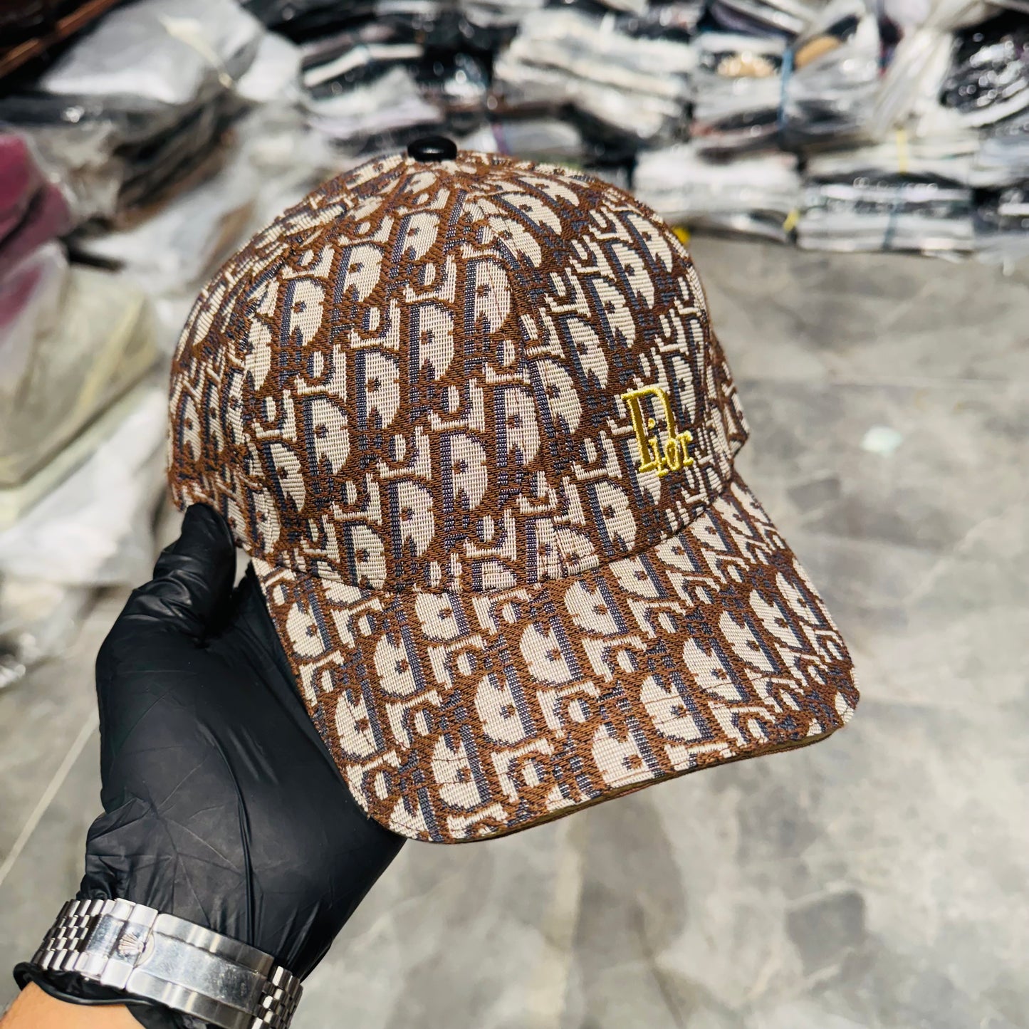 DIOR CAP