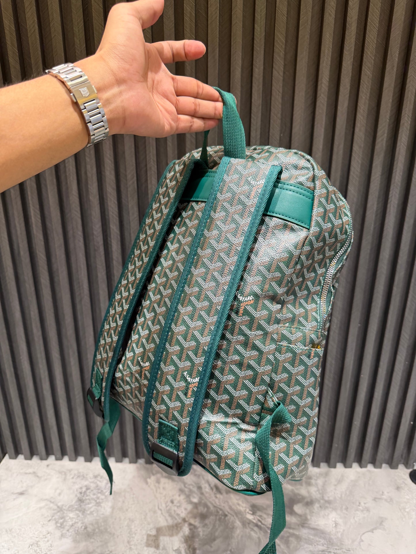 GOYARD BACKPACK