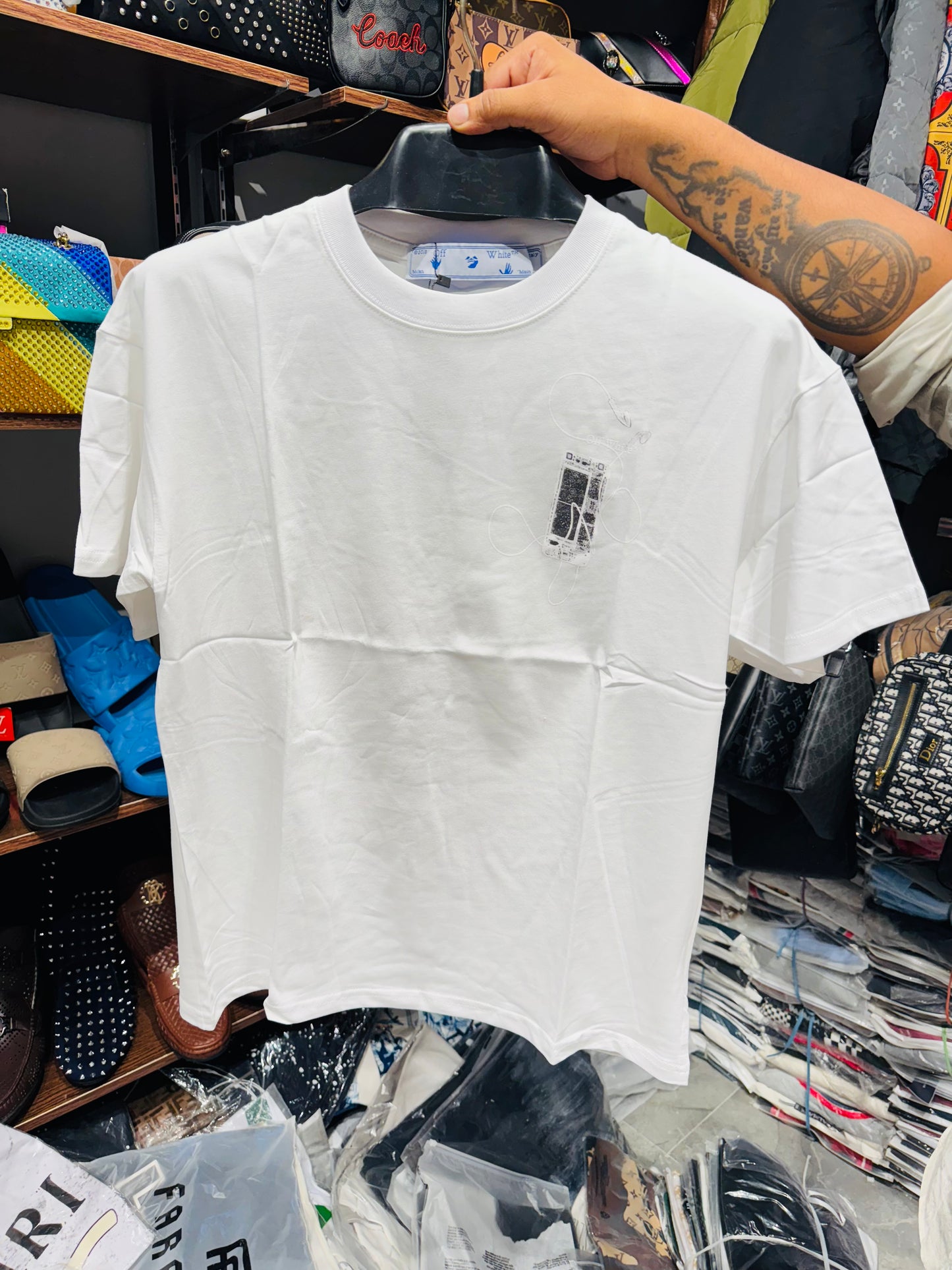 OFF WHITE IMPORTED TSHIRT