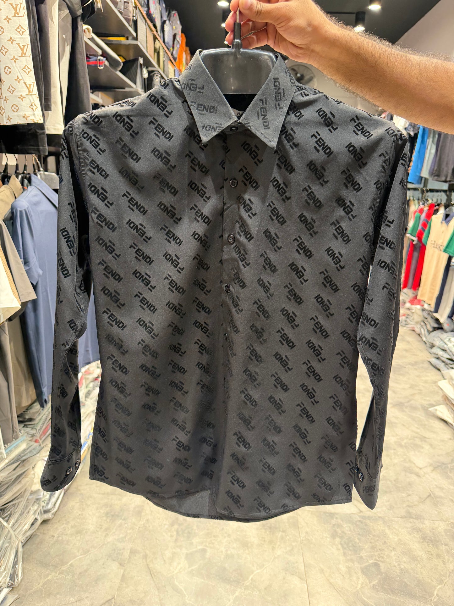 FENDI BUTTON DOWN