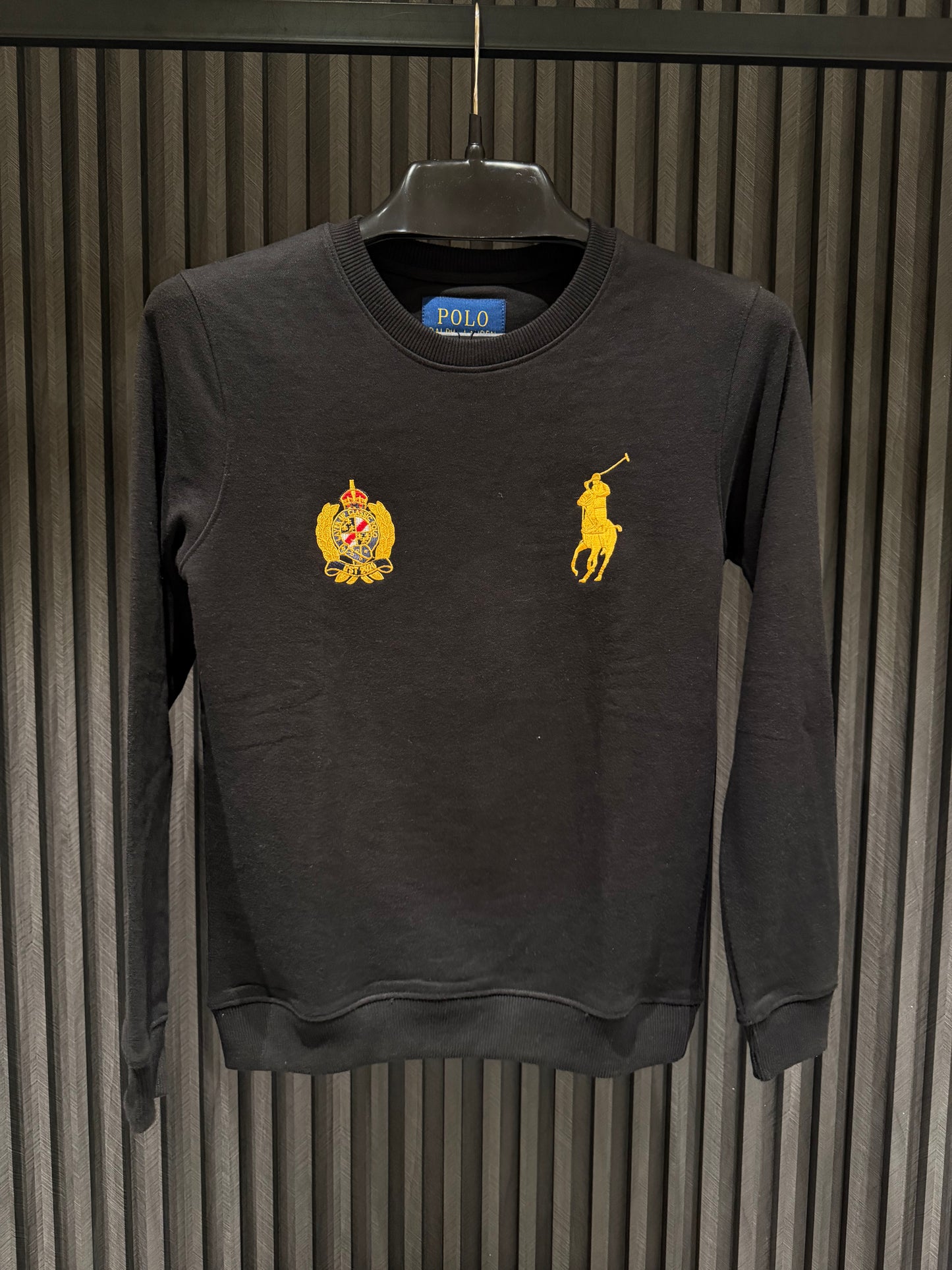 POLO SWEATSHIRT