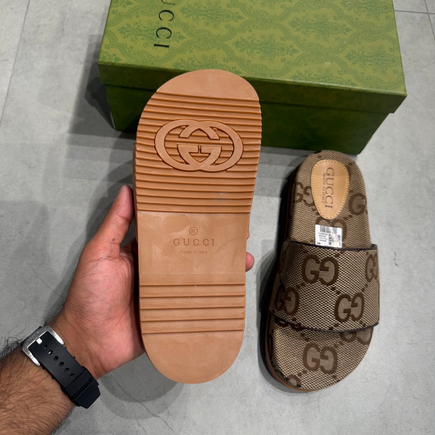 GUCCI HIGH GRADE SLIPPER