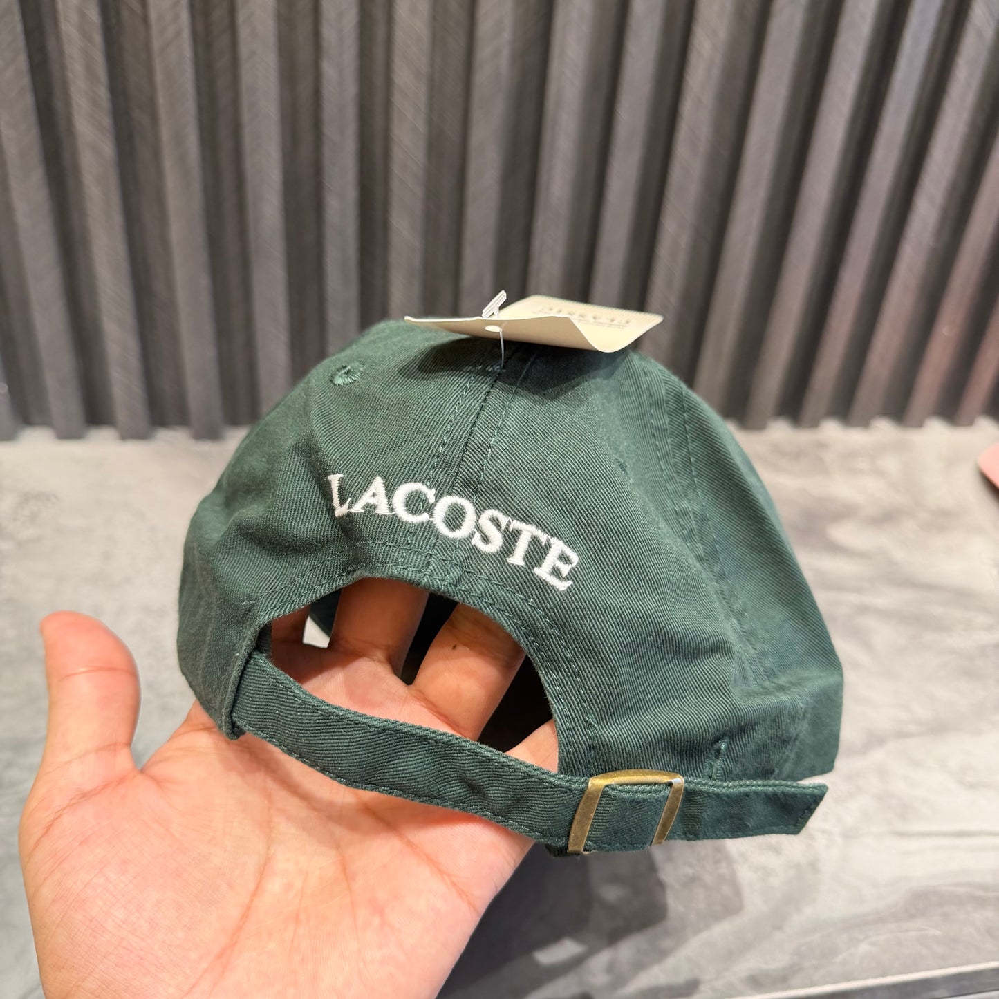 LACOSTE CAP