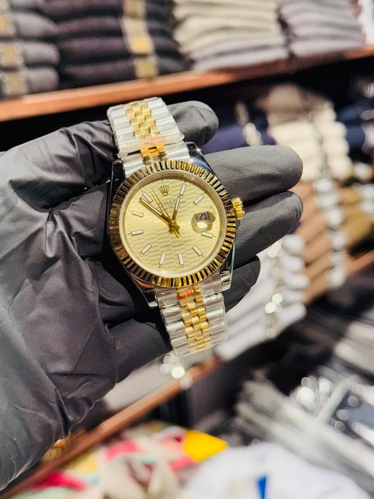 ROLEX DATEJUST MASTER GRADE PURE STEELNESSS STEEL