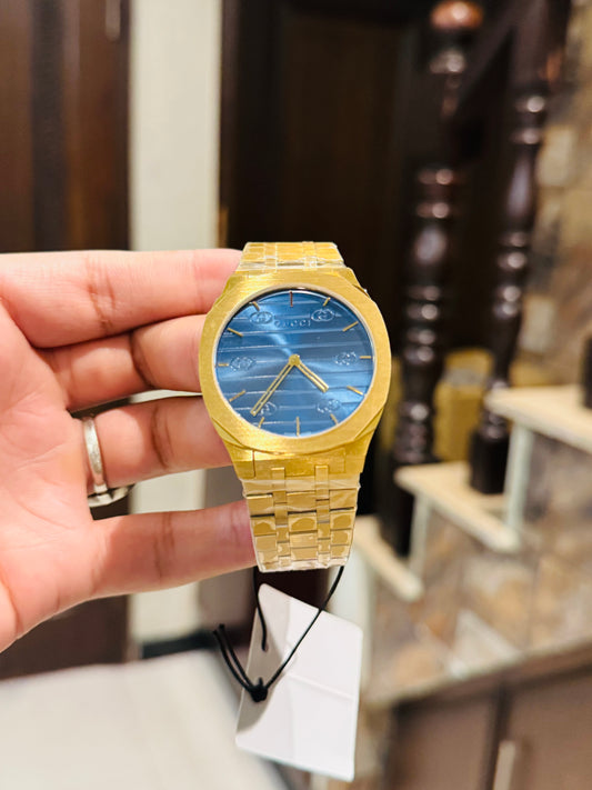 GUCCI ULTRA SLIM JAPAN MOVMENT SPHIRE GLASS MASTER GRADE