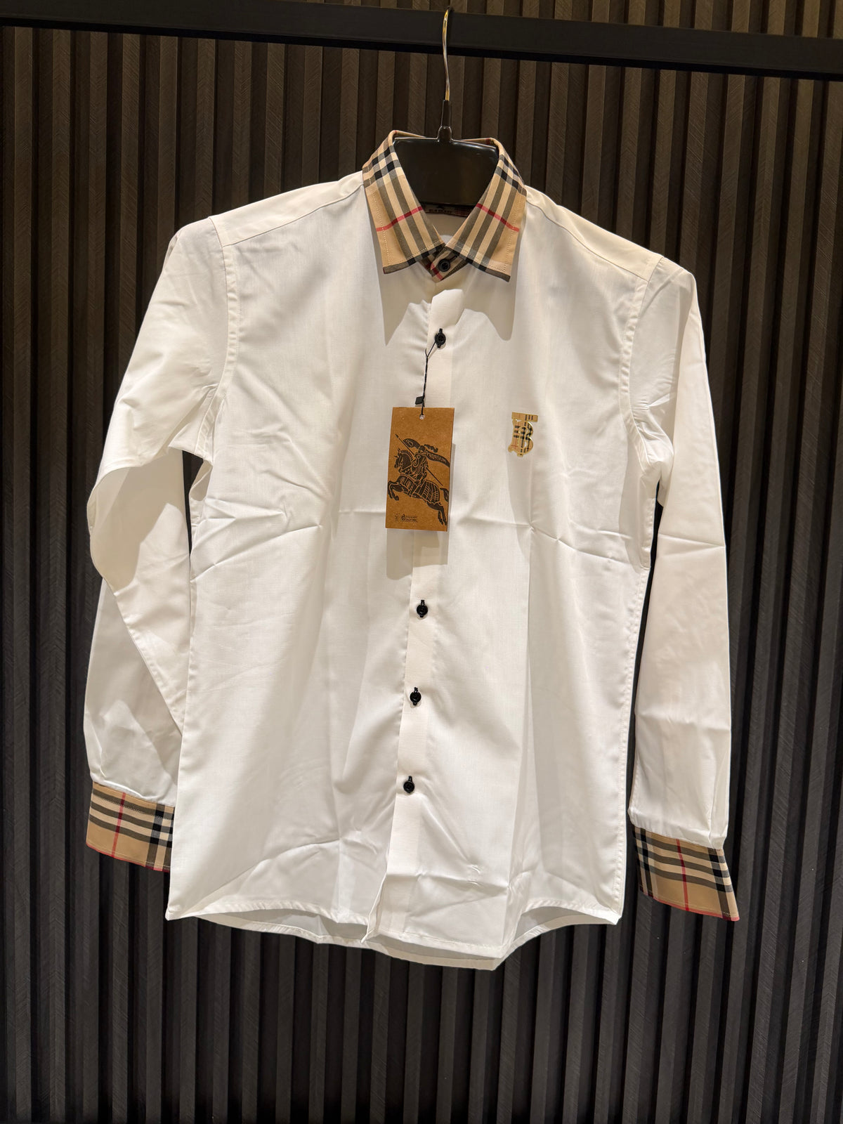 BURBERRY Button-Down Shirt