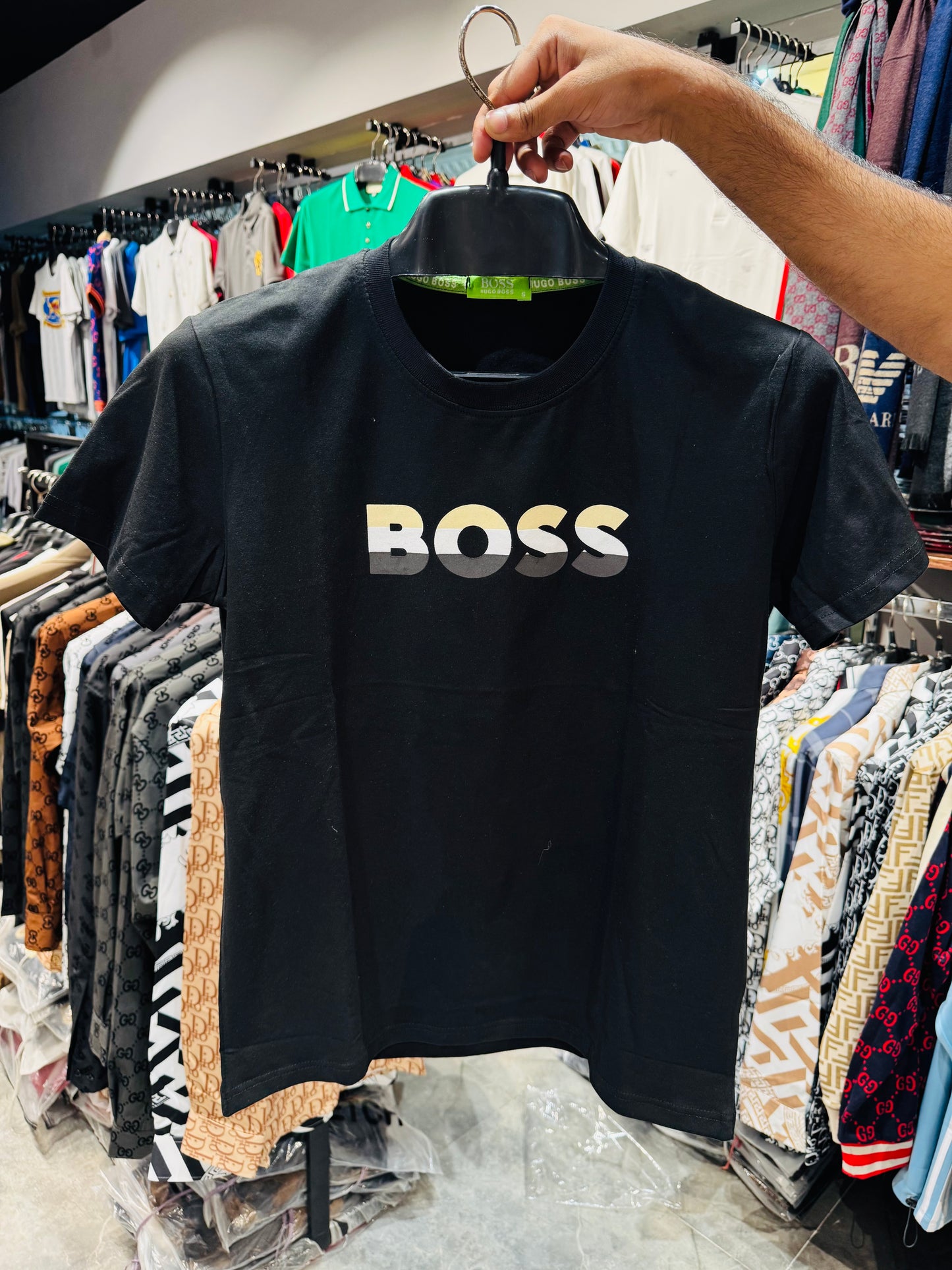 BOSS TURKEY TSHIRT