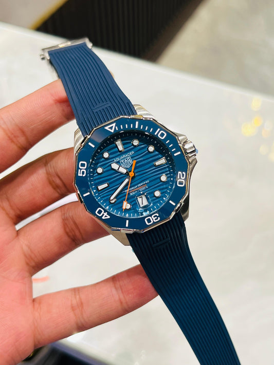 TAG STRAP master grade AQUA RACER AUTO SPHIRE GLASS