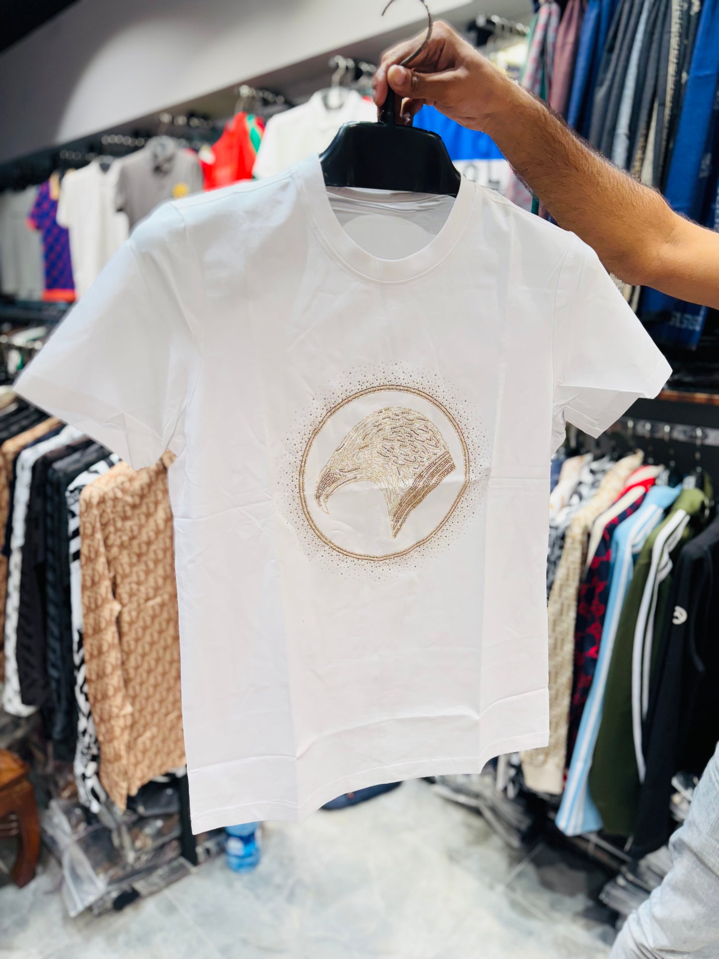 STEFANO RICCI IMPORTED TSHIRT