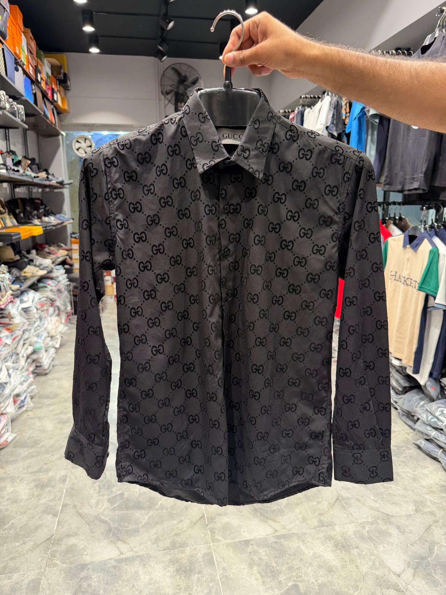 GUCCI BUTTON DOWN