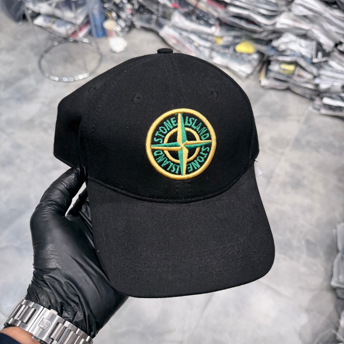 STONE ISLAND TURKEY CAP