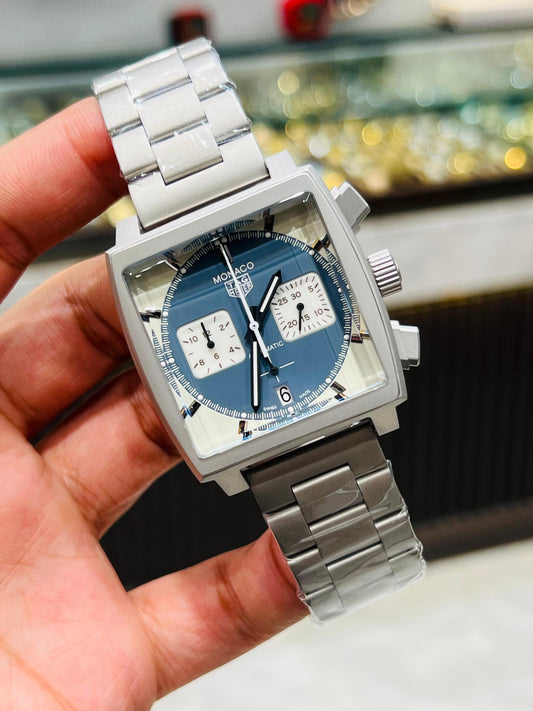 TAG CHAIN  MASTER GRADE FULL STEELNESS STEEL AUTOMATIC