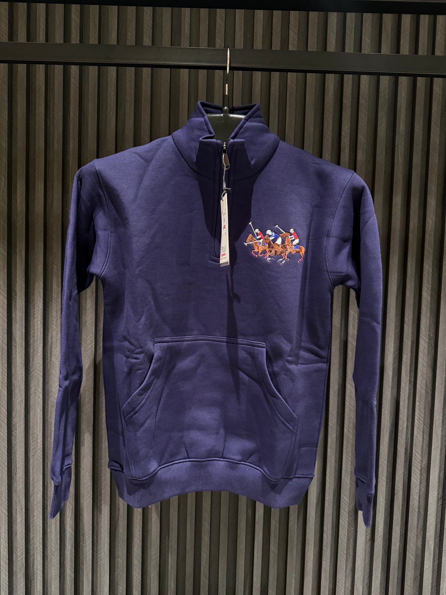 POLO SWEATSHIRT
