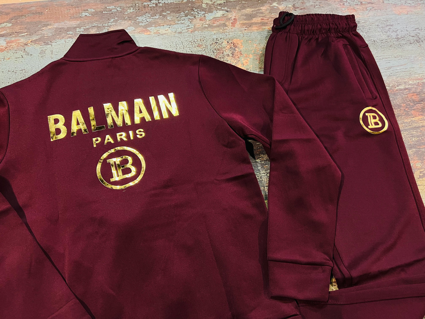 BALMAIN TRACKSUIT