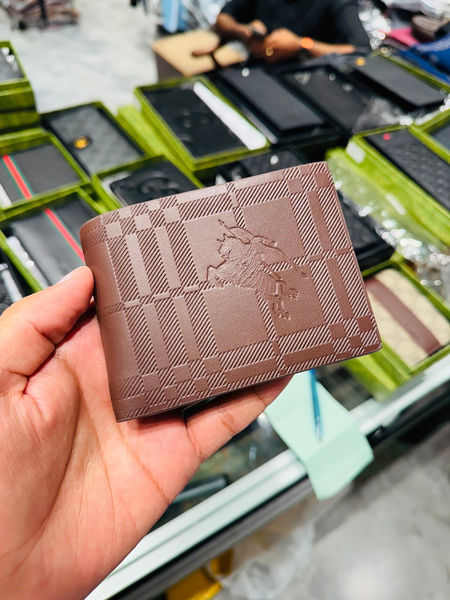 BURBERRY WALLET