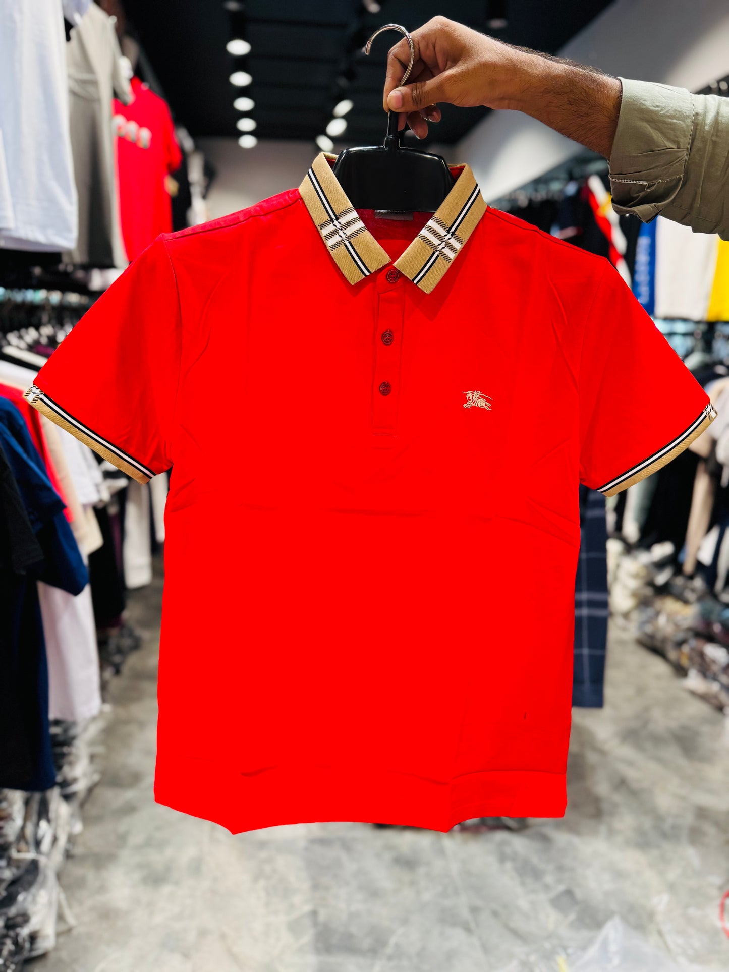BURBERRY POLO