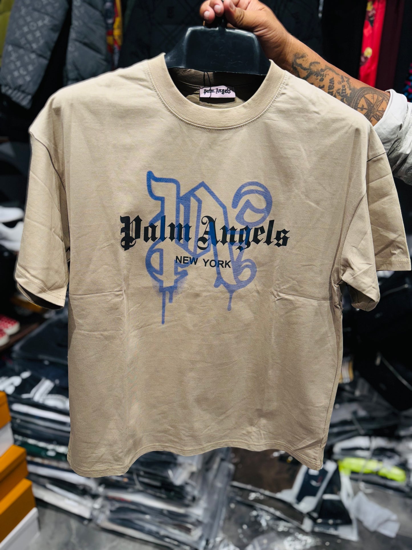 PALM ANGELS IMPORTED TSHIRT