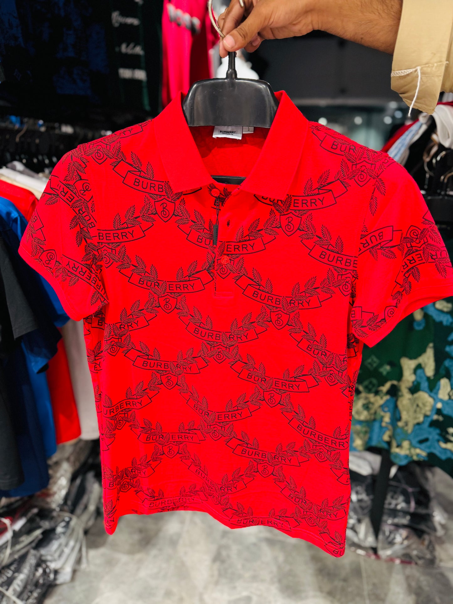 BURBERRY POLO