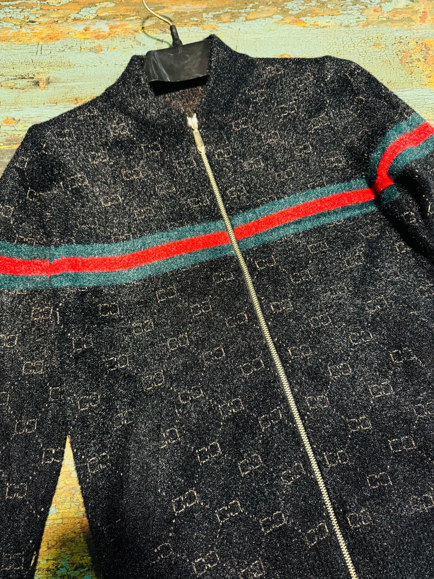 GUCCI ZIPPER SWEATER
