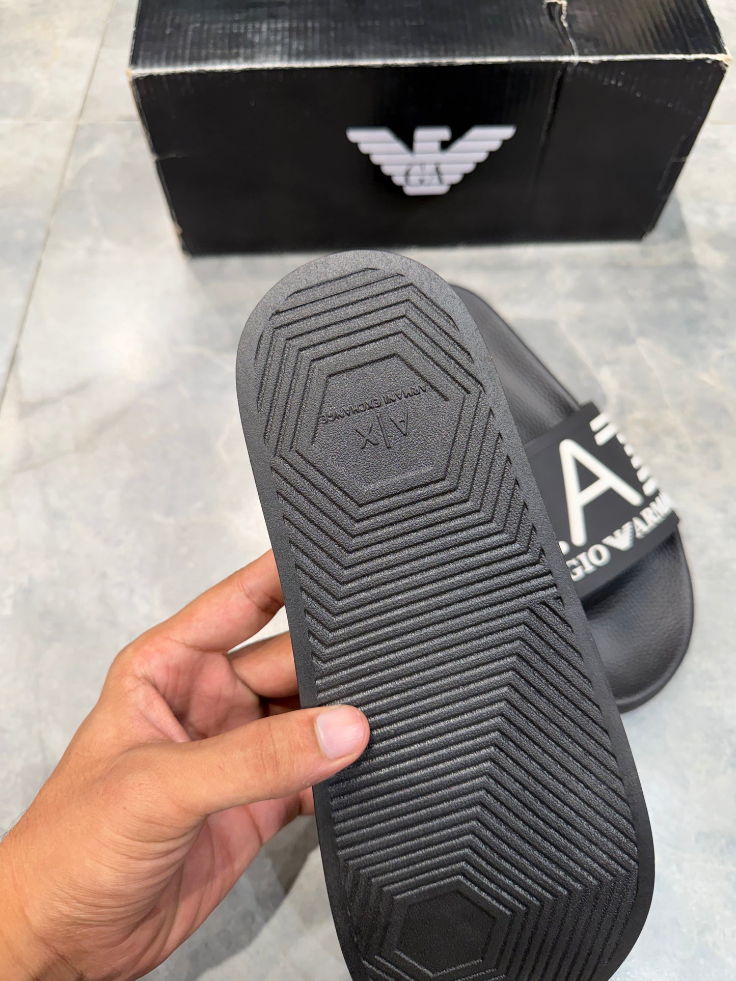 ARMANI SLIPPER