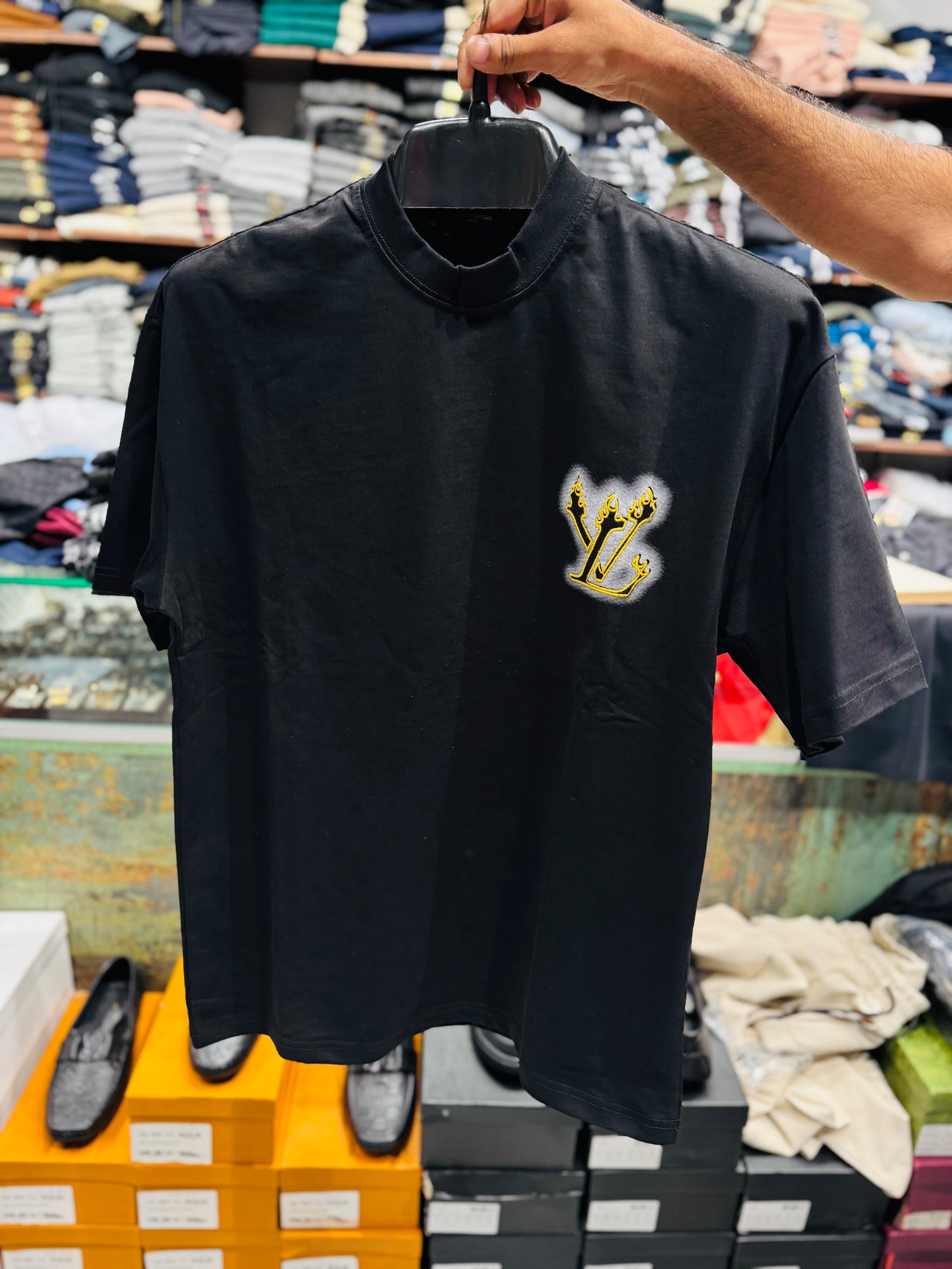LV TURKEY TSHIRT 1.1 GRADE