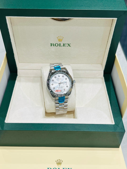 ROLEX DATEJUST STEELNESS STEEL