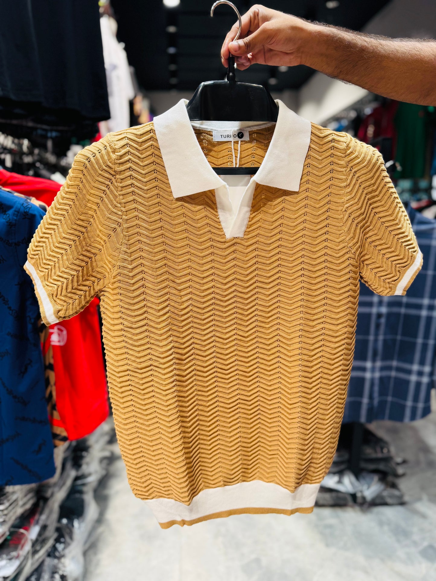Knitting POLO