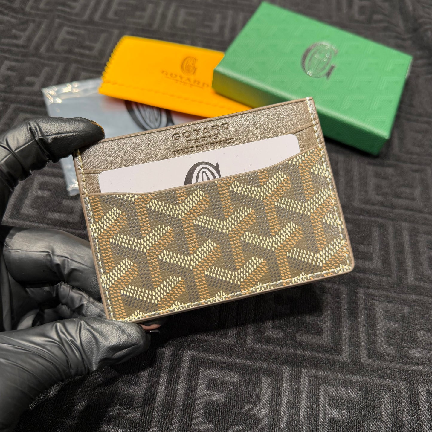 GOYARD CARD HOLDER