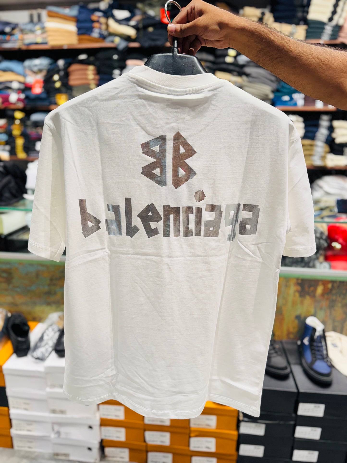 BALENCIAGA TURKEY TSHIRT 1.1 GRADE