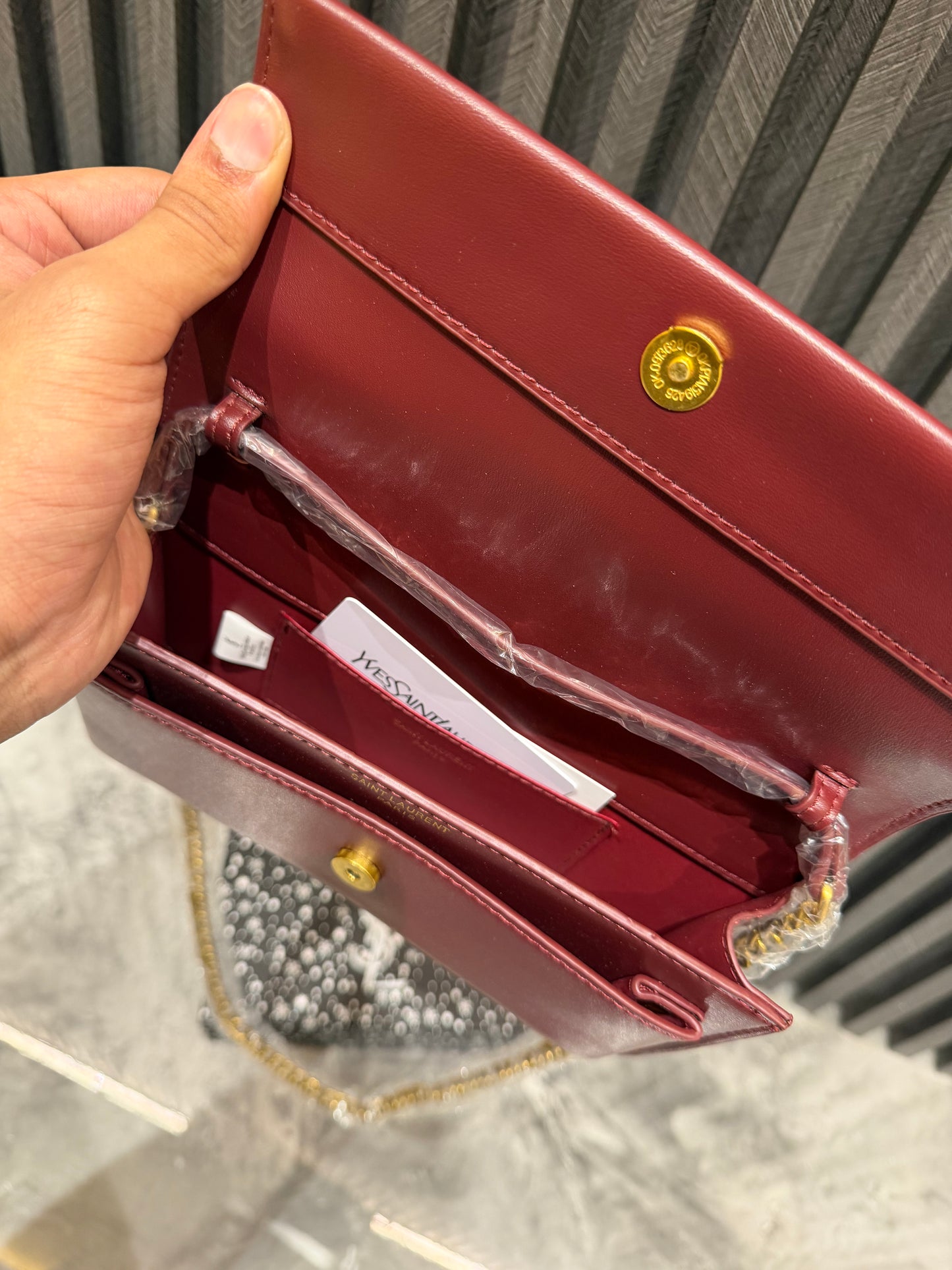 YSL LADIES BAG HIGH GRADE