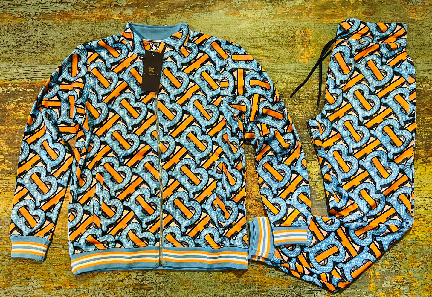 BURBERRY TRACKSUIT