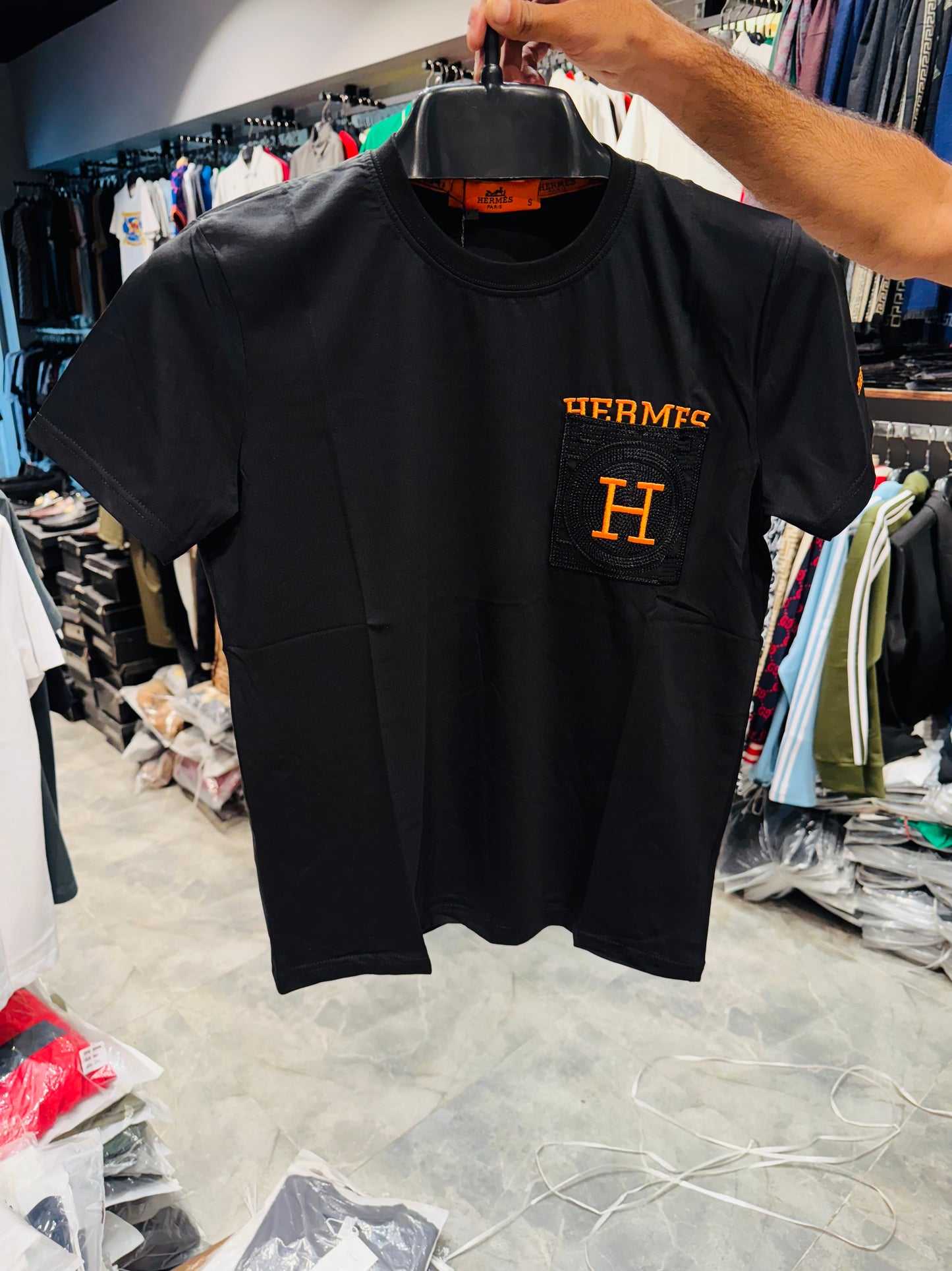 HERMES TURKEY TSHIRT