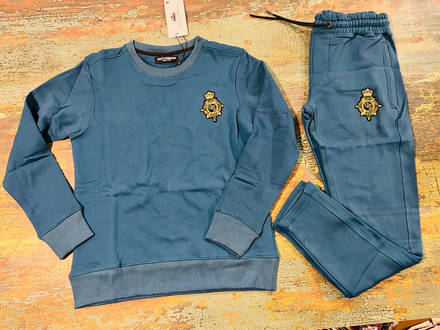 D&G TRACKSUIT