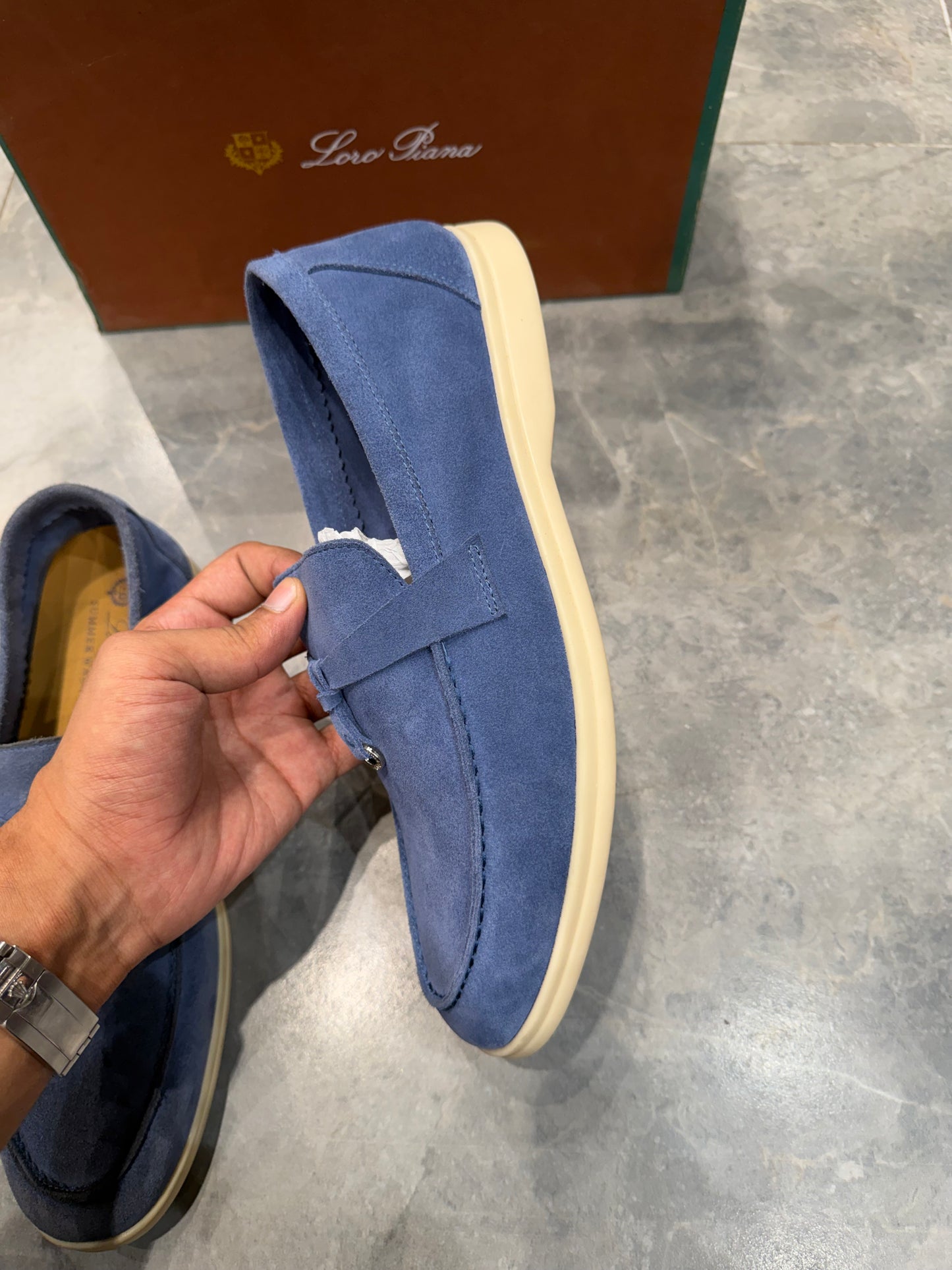 LORO PIANA SHOES