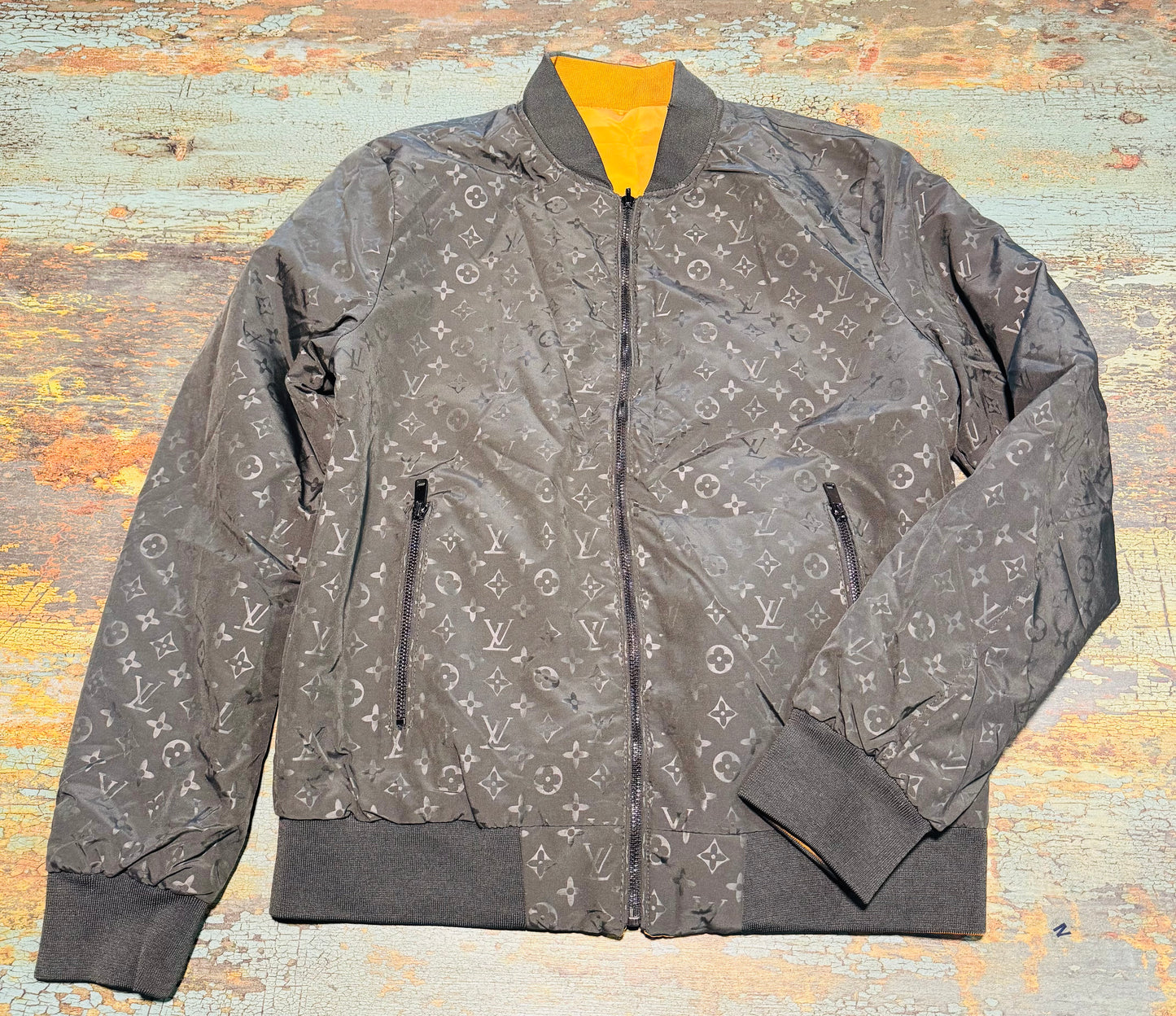LV DUBBLE SIDE JACKET