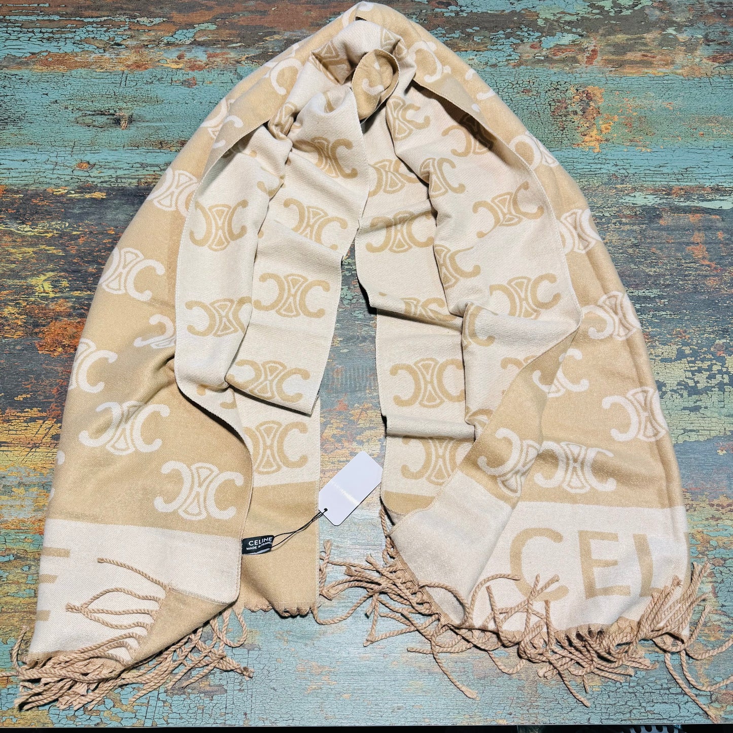 CELINE SCARF