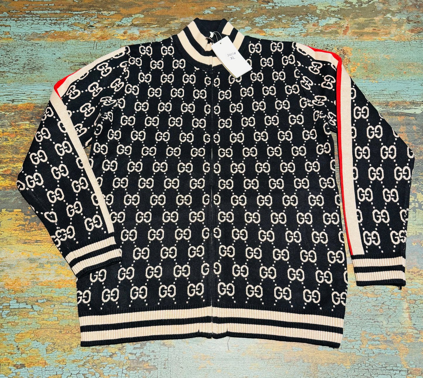 GUCCI ZIPPER SWEATER