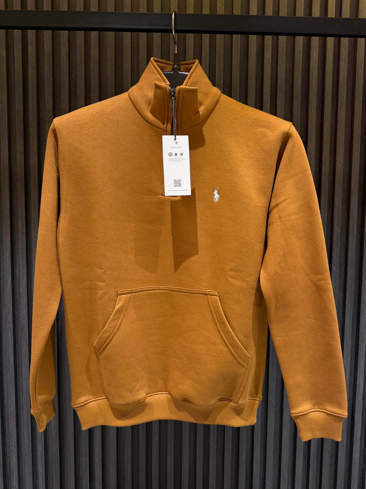 POLO SWEATSHIRT