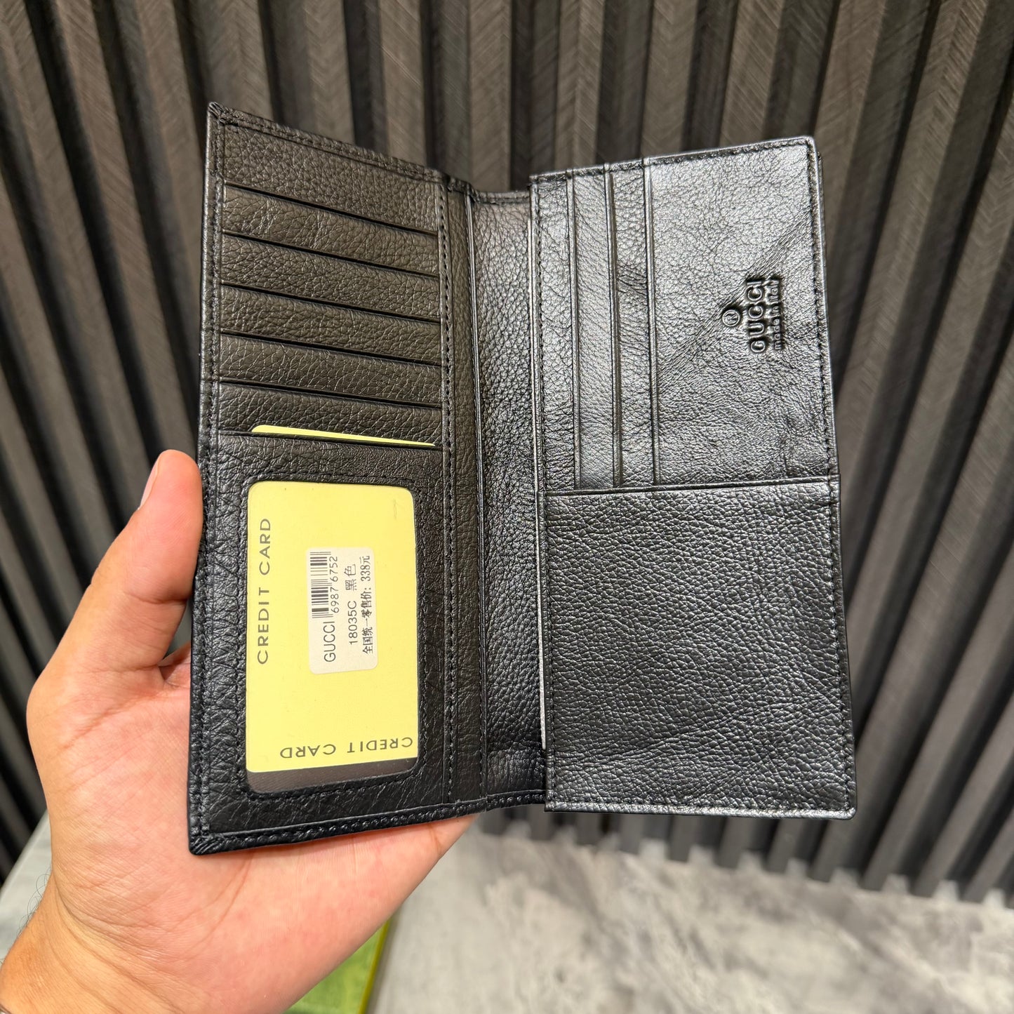 GUCCI LONG WALLET