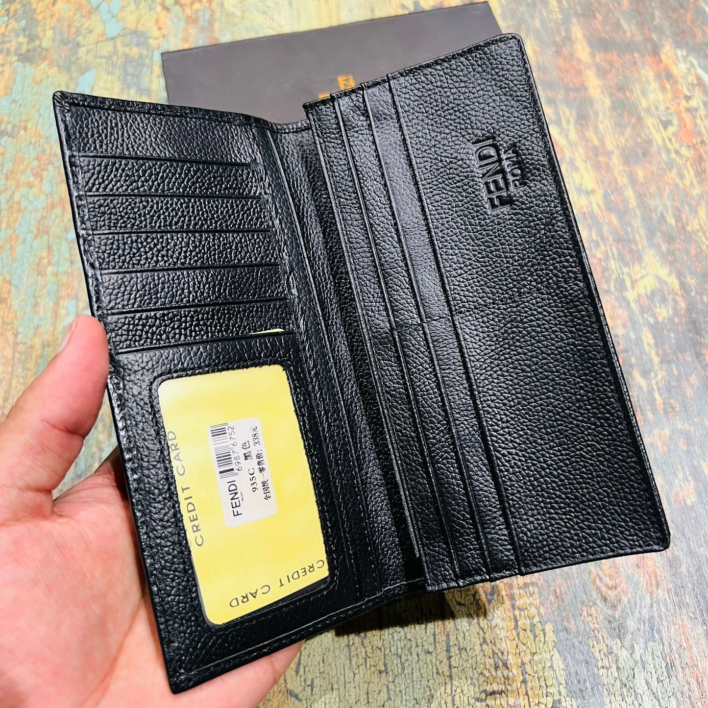 Fendi LONG WALLET