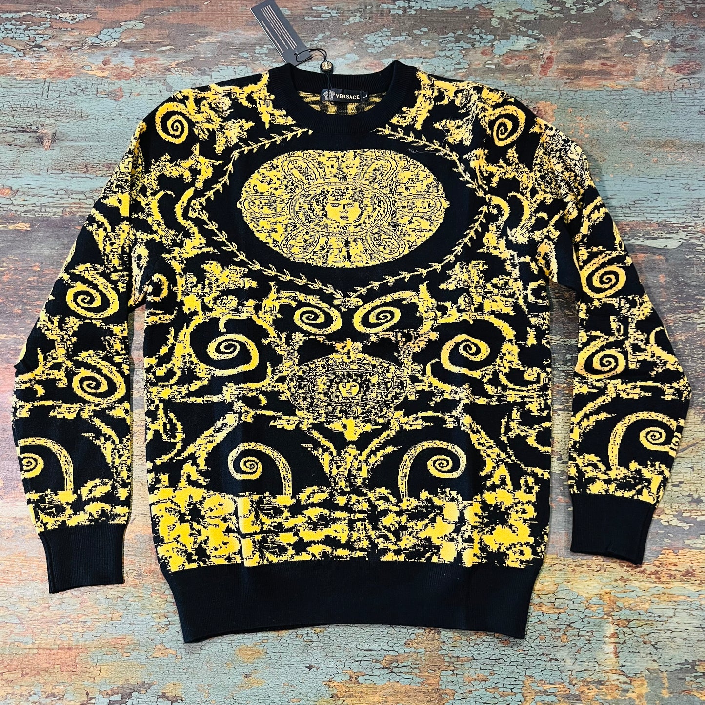 VERSACE  SWEATER 28